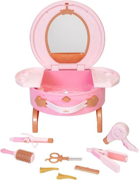 Actual product image Jakks Pacific Disney Princess - Style Collection - Light Up & Style Vanity (210404)