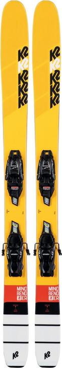 Actual product image K2 Mindbender Jr (139 cm, Without binding)