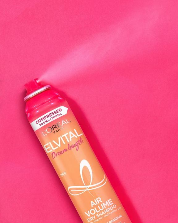 Actual product image L'Oréal Paris - Dream Length Air Volume Dry Shampoo 200 ml (200 ml, Dry shampoo)