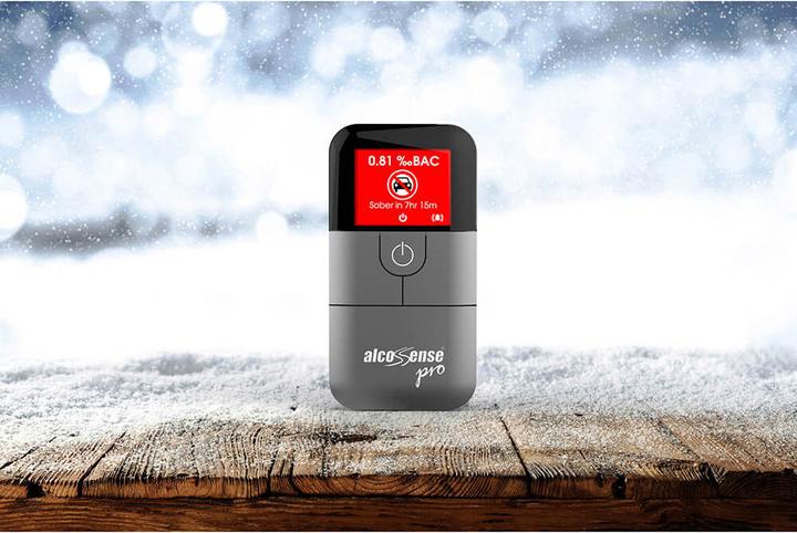 Image du produit Alcosense Pro Breathalyser