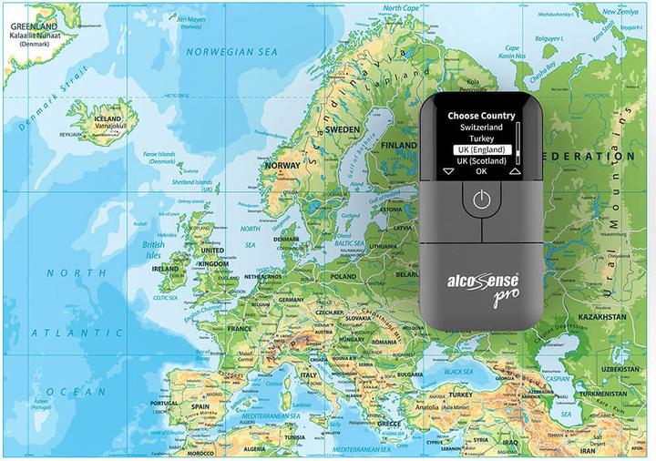 Image du produit Alcosense Pro Breathalyser