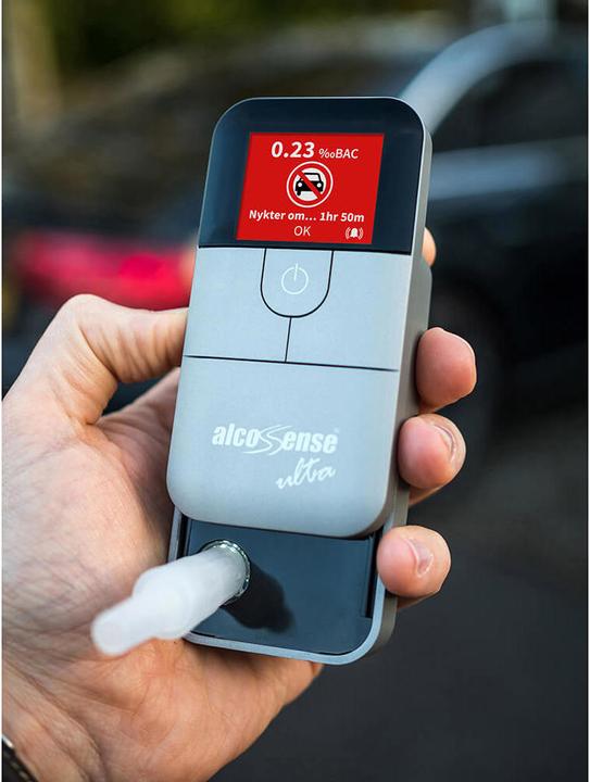 Produktbild Alcosense Ultra Breathalyser
