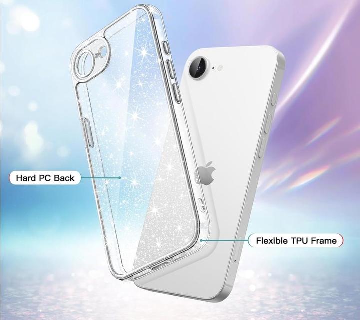 Produktbild Screenguard SuperGlitter Hybrid Case (Apple iPhone 17e)
