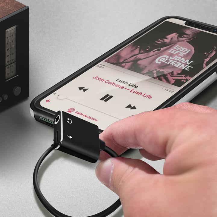 Produktbild Avizar Lightning Audio-/Ladeadapter (Lightning, Lightning)