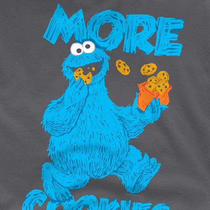 Produktbild More Cookies TShirt (M)
