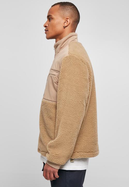 Produktbild Urban Classics Patched Sherpa Jacket (4XL)