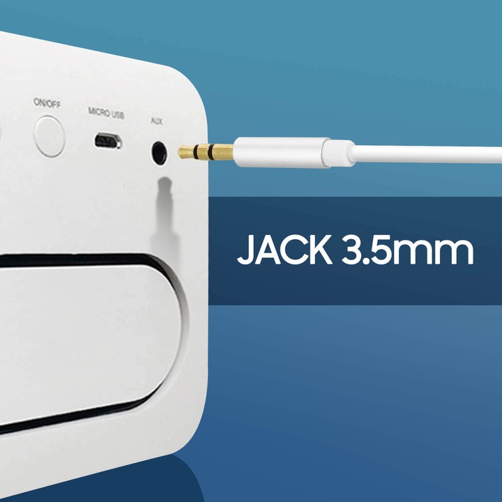 Produktbild Avizar USB-C Kabel 3,5mm Klinkenstecker (1 m, USB)