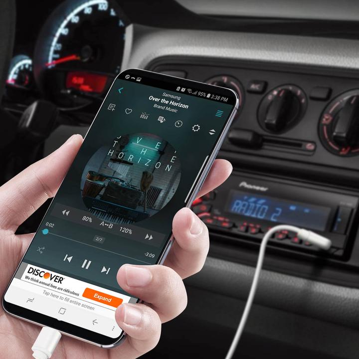 Image du produit Avizar Câble USB-C prise jack 3,5mm (1 m, USB)