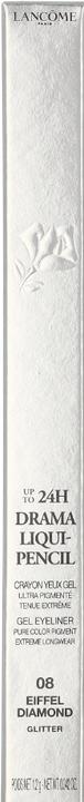 Actual product image Lancôme 24H Drama Liquid Pencil Eiffel Diamand Glitter 08 (08)