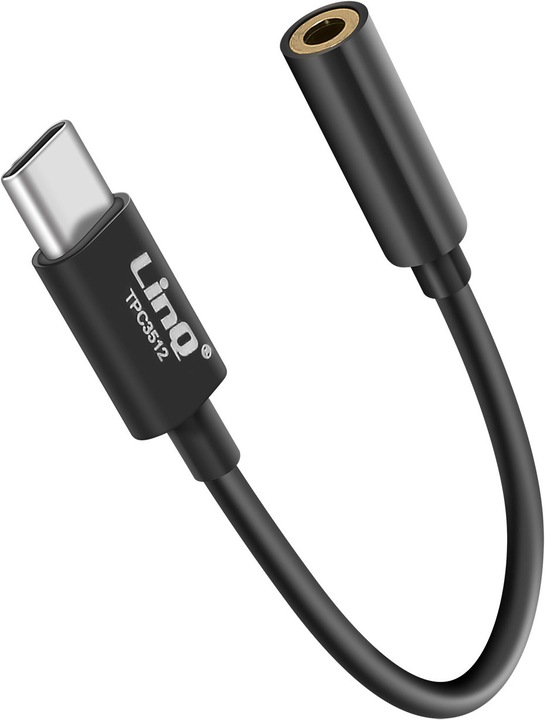 Produktbild LinQ USB-C /3.5mm Klinkenadapter (USB Typ C, 3.5mm Klinke)