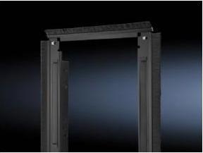 Actual product image Rittal TS IT air baffle 42U 800mm, 1 set, black