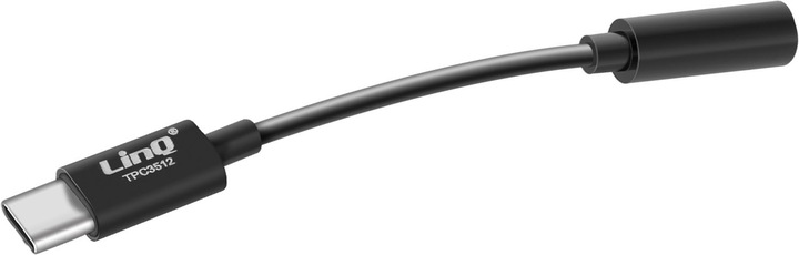 Produktbild LinQ USB-C /3.5mm Klinkenadapter (USB Typ C, 3.5mm Klinke)
