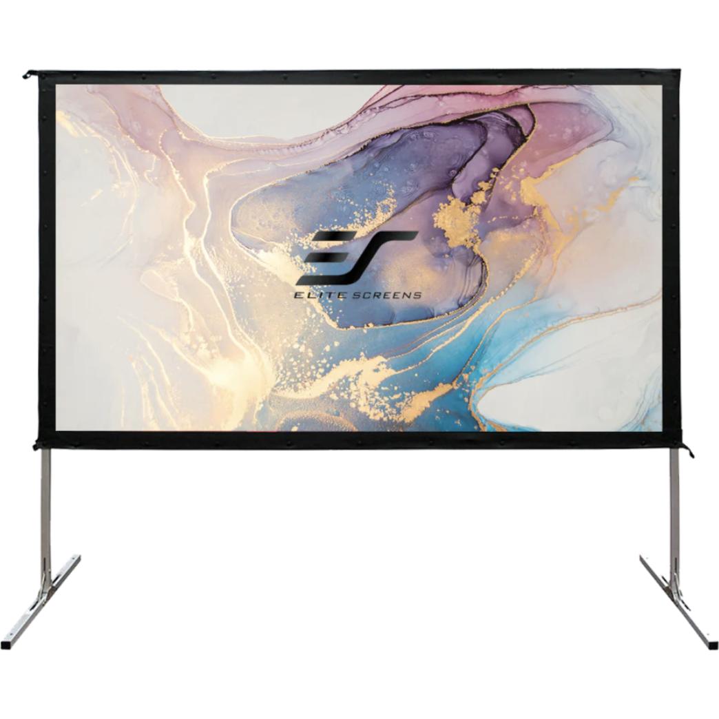 Elite Screens Yard Master 2 (110", 16:9), Leinwand, Schwarz