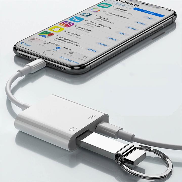 Image du produit Avizar Adaptateur USB / iPhone (Lightning)
