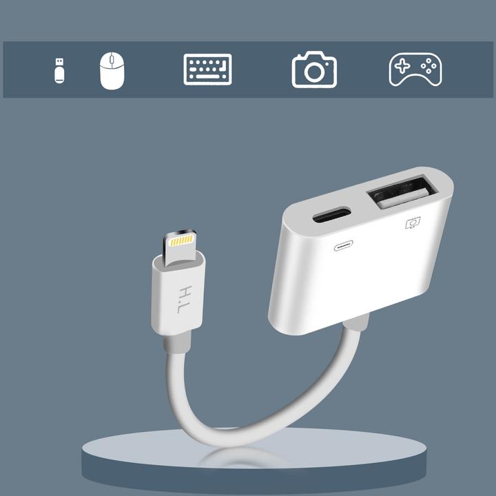 Image du produit Avizar Adaptateur USB / iPhone (Lightning)