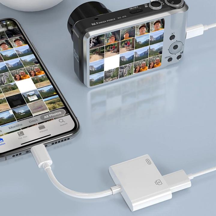 Image du produit Avizar Adaptateur USB / iPhone (Lightning)