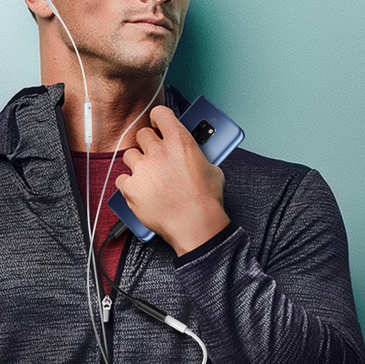 Actual product image Avizar USB-C audio adapter (3.5mm jack)