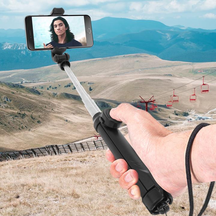 Actual product image Setty Selfie Stick / Tripod Remote Control Extendable Arm
