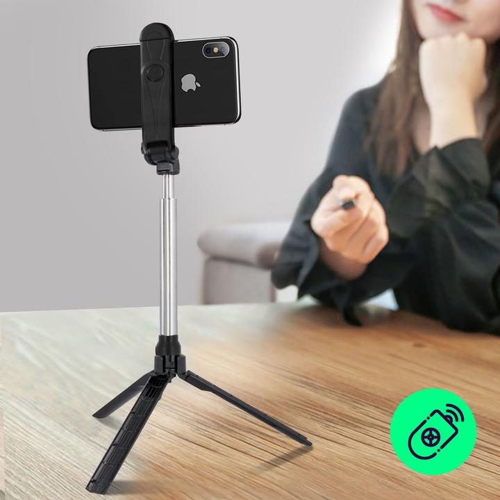 Actual product image Setty Selfie Stick / Tripod Remote Control Extendable Arm