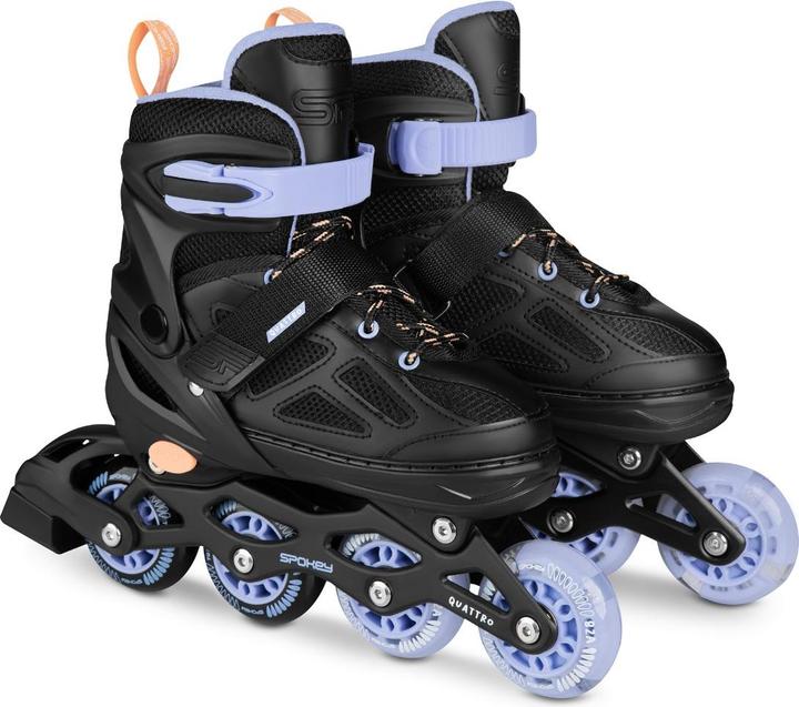 Produktbild Spokey Quattro Inline-Skates Grösse (30, 31, 32, 33)