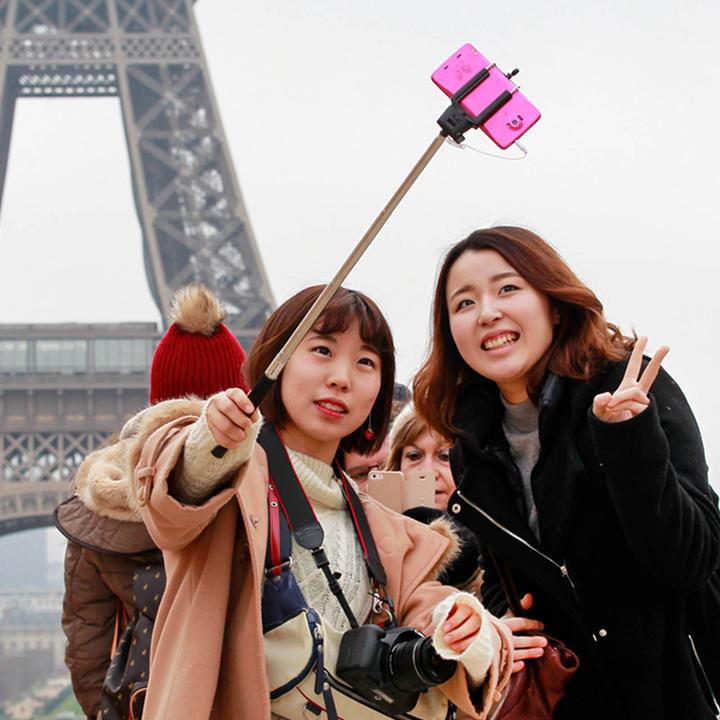 Produktbild Avizar Selfie-Stange mit 3.5mm Klinkenstecker