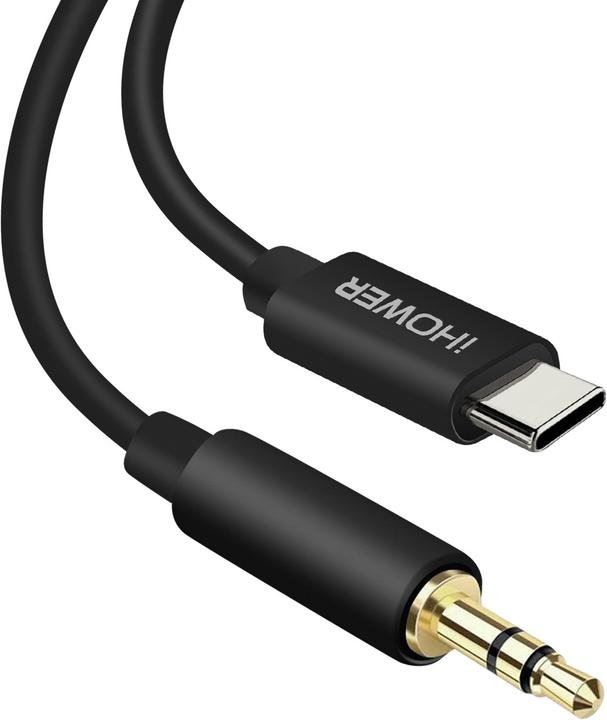 Produktbild iHower USB-C / 3.5mm Klinkenkabel (1 m, USB)