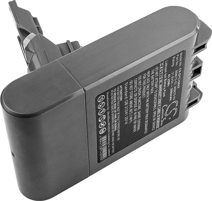 Actual product image CS Cameron Sino Batteries Replacement Accu