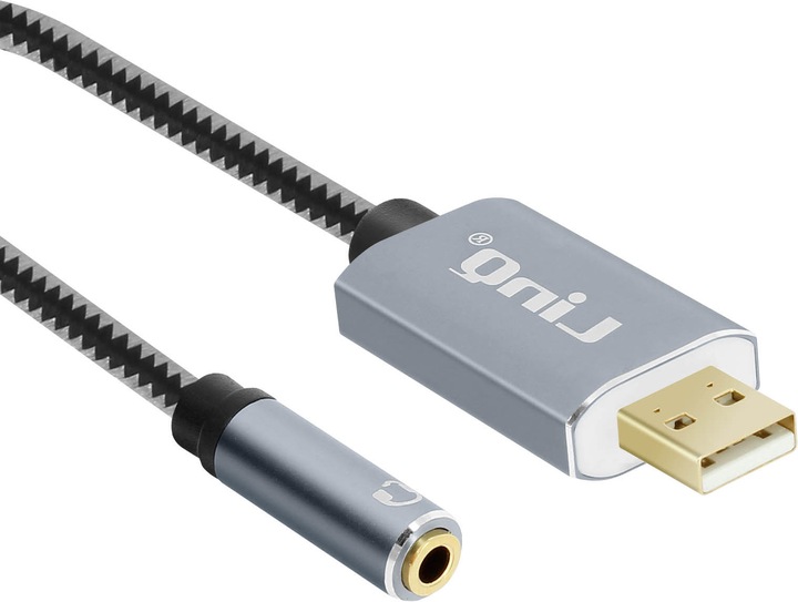Produktbild LinQ USB / 3.5mm Klinkenadapter U3530 (USB-A, 3.5mm Klinke)