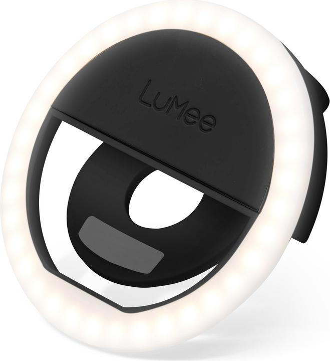 Actual product image LuMee Ring Light with 3 Intensities, Studio Clip Light (Ring light)