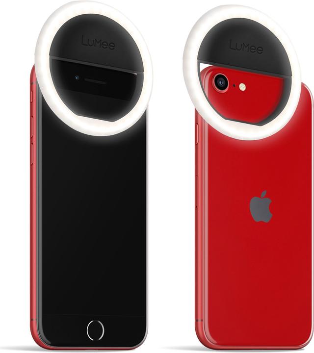 Actual product image LuMee Ring Light with 3 Intensities, Studio Clip Light (Ring light)