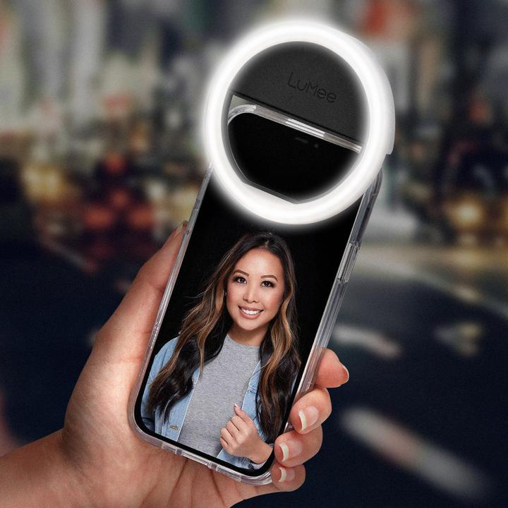 Actual product image LuMee Ring Light with 3 Intensities, Studio Clip Light (Ring light)