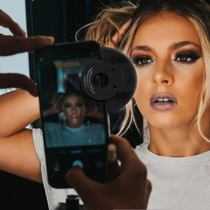 Actual product image LuMee Ring Light with 3 Intensities, Studio Clip Light (Ring light)