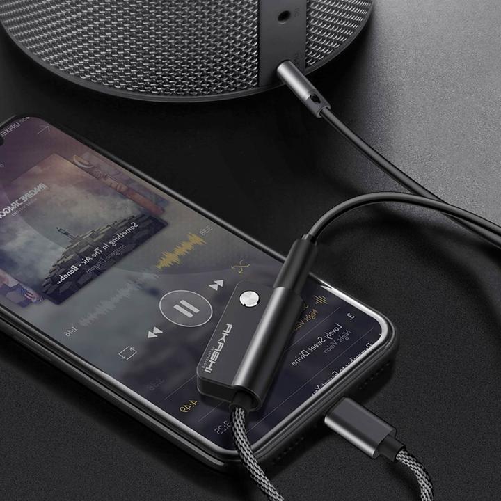 Produktbild Akashi Lightning Audio- & Ladeadapter (3.5mm Klinke, 3.5mm Klinke)