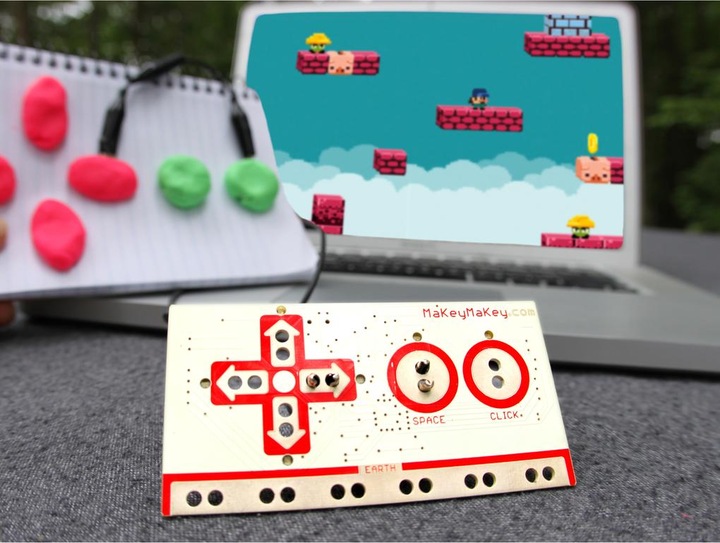 Actual product image Makey Makey Classic