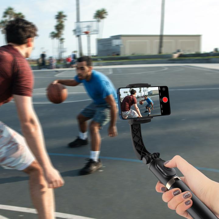 Produktbild Avizar Gimbal 2-in-1 Bluetooth Stativ, mit Stabilisator