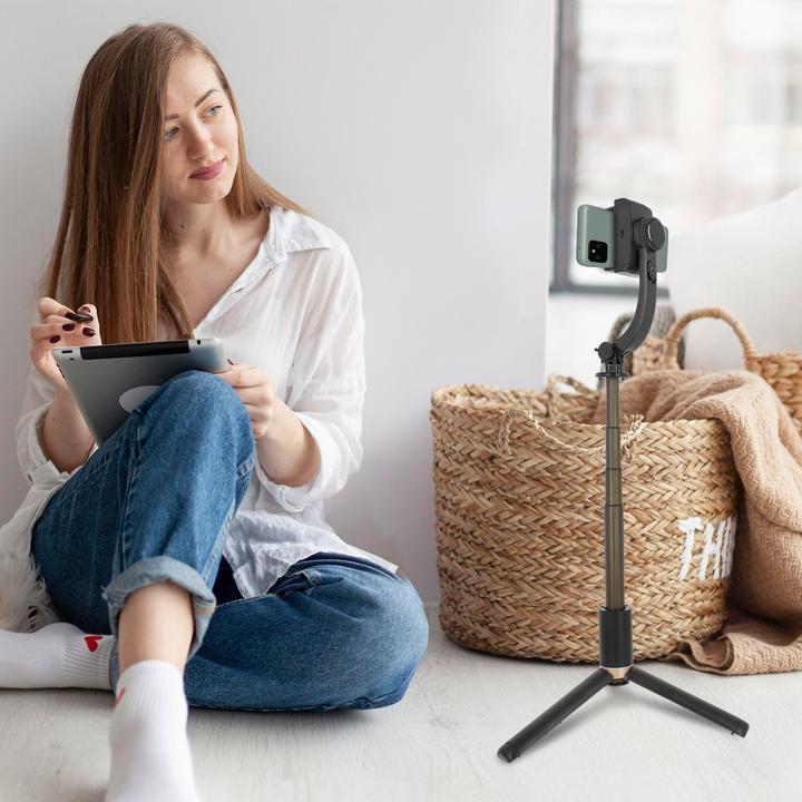 Produktbild Avizar Gimbal 2-in-1 Bluetooth Stativ, mit Stabilisator
