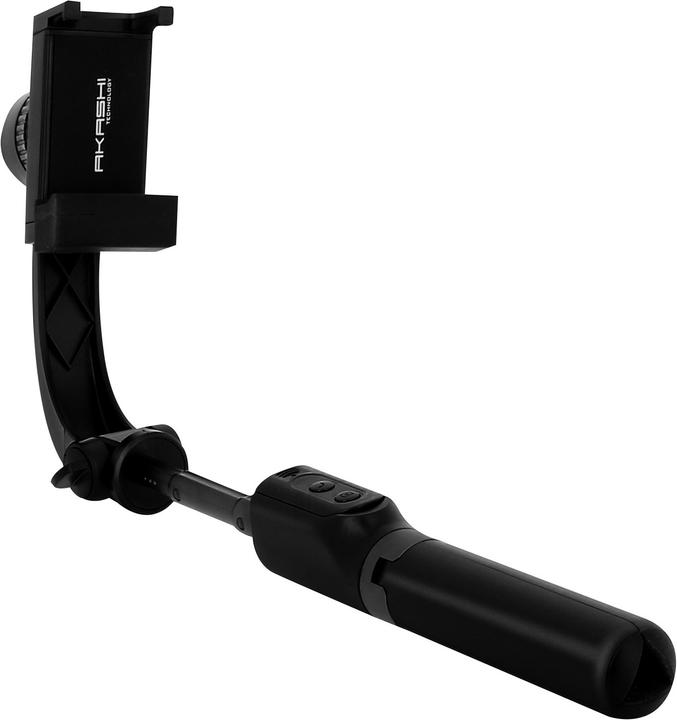 Produktbild Akashi Gimbal Selfie Stick und Klappstativ