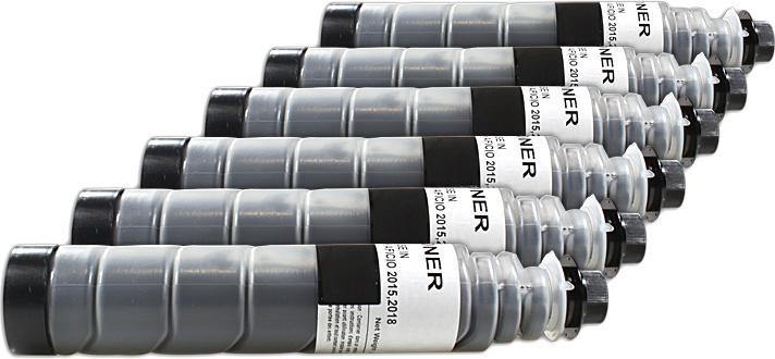 Inkadoo Toner kompatibel zu Ricoh 888087 / TYPE 1220D Toner, schwarz Schwarz (BK)