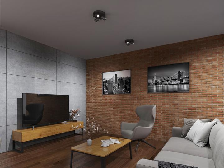 Image du produit Kanlux LAURIN 29127 Applique-plafonnier 3x max. 35W GU10 noir (GU10)