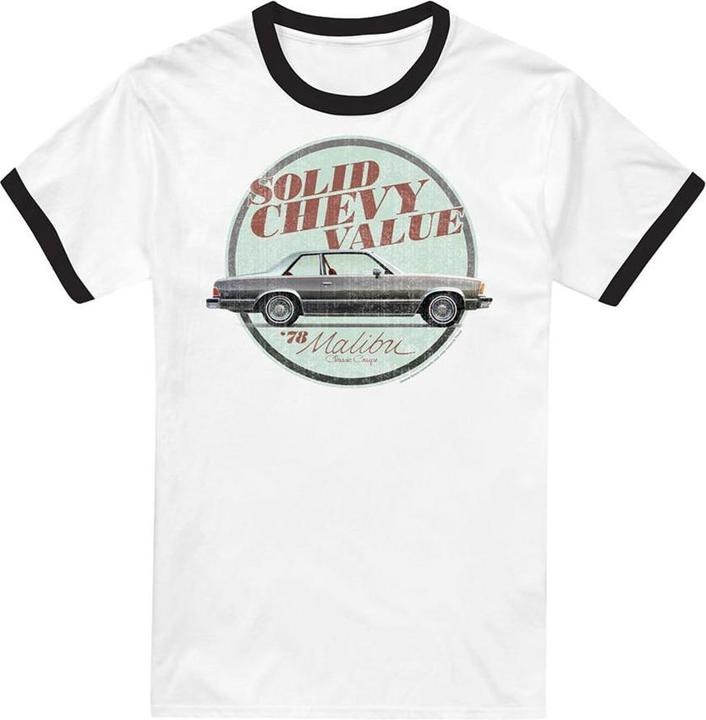 Produktbild Chevrolet Do The Bu TShirt RingerStil (S)