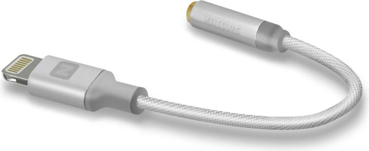 Productafbeelding Swissten Lightning / 3.5mm Audio Adapter (3,5 mm aansluiting, Bliksem)