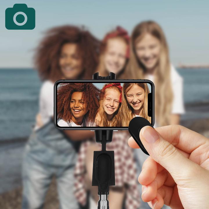 Actual product image Avizar Bluetooth Smartphone Selfie Stick, Rotating Tripod