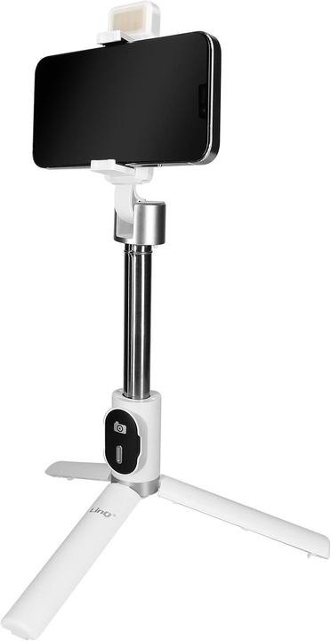 Actual product image LinQ Bluetooth selfie stick tripod function + remote control