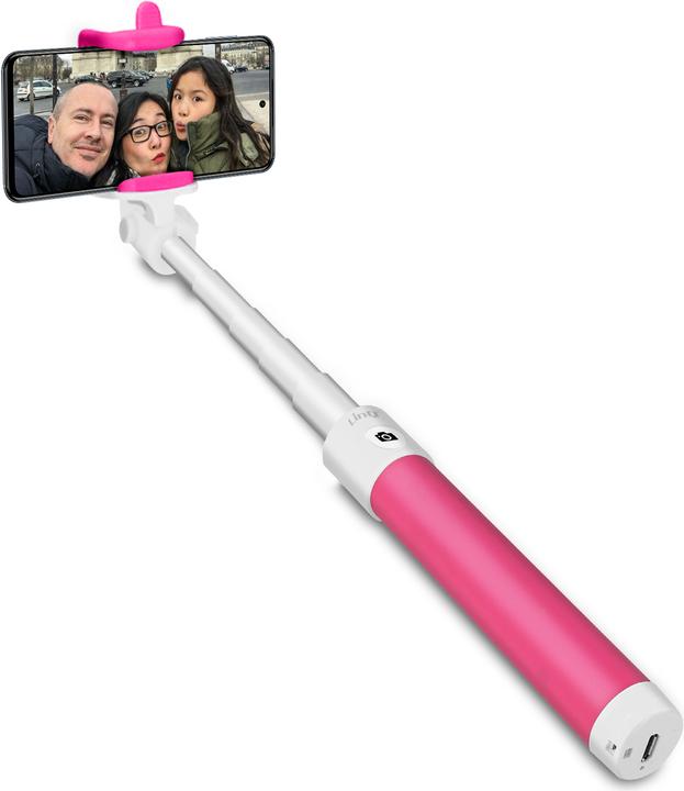 Actual product image LinQ Bluetooth Selfie Stick + Trigger