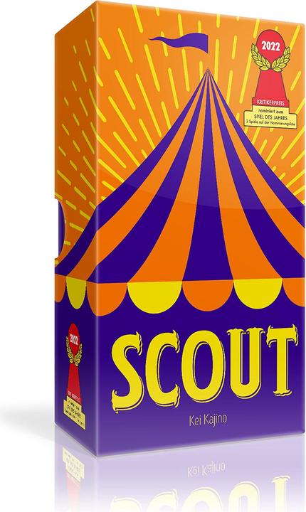 Produktbild Oink Games Scout (Deutsch, 2 - 5 Spieler)