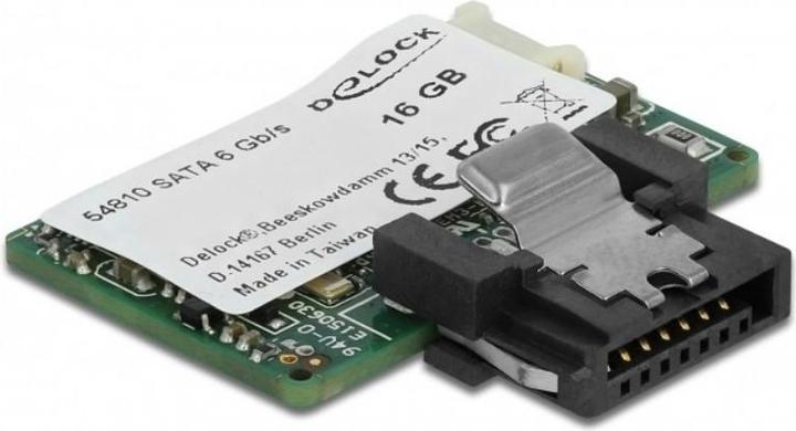 Produktbild Delock SATA DOM Modul (16 GB, SATA)