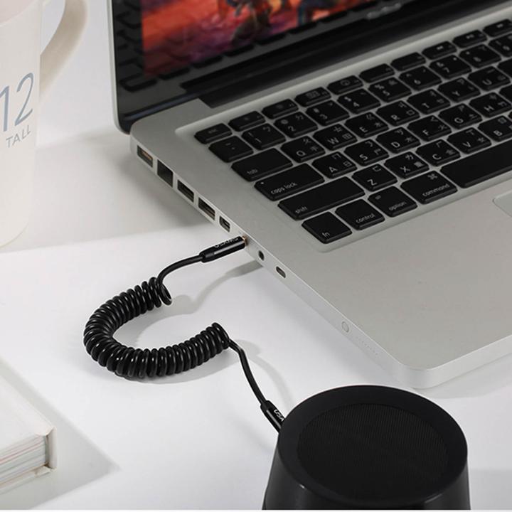 Produktbild Usams Audiokabel 3.5mm Stecker / Stecker 1.2m (1.20 m, AUX Kabel)