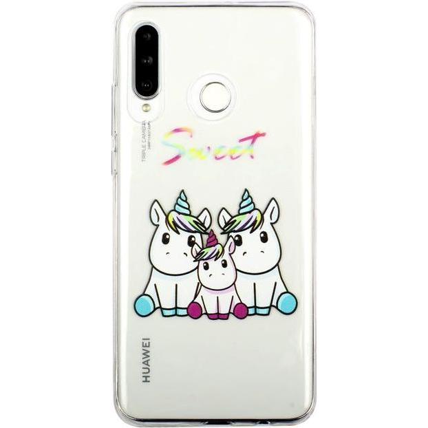 MU Style Softcase Image Plastik Series (Samsung Galaxy M20), Smartphone Hülle, Mehrfarbig