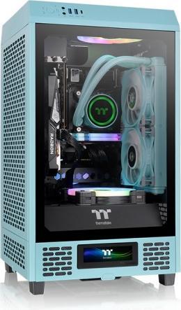 Actual product image Thermaltake AC-067-OOCNAN-A1 LCD Panel Kit Turquoise