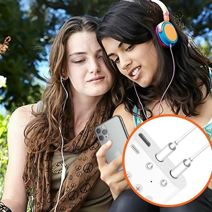 Produktbild Avizar 4-in-1 Lightning Audio/Ladeadapter (Lightning, Lightning)